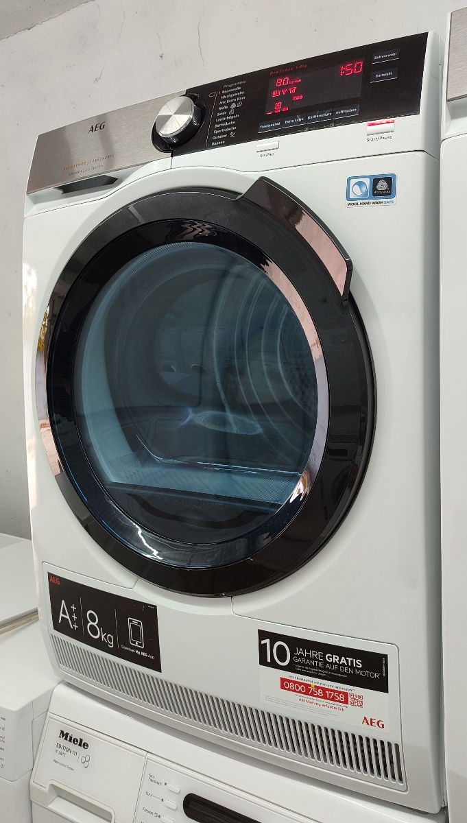 Сушильная машина AEG 8000 фото 3