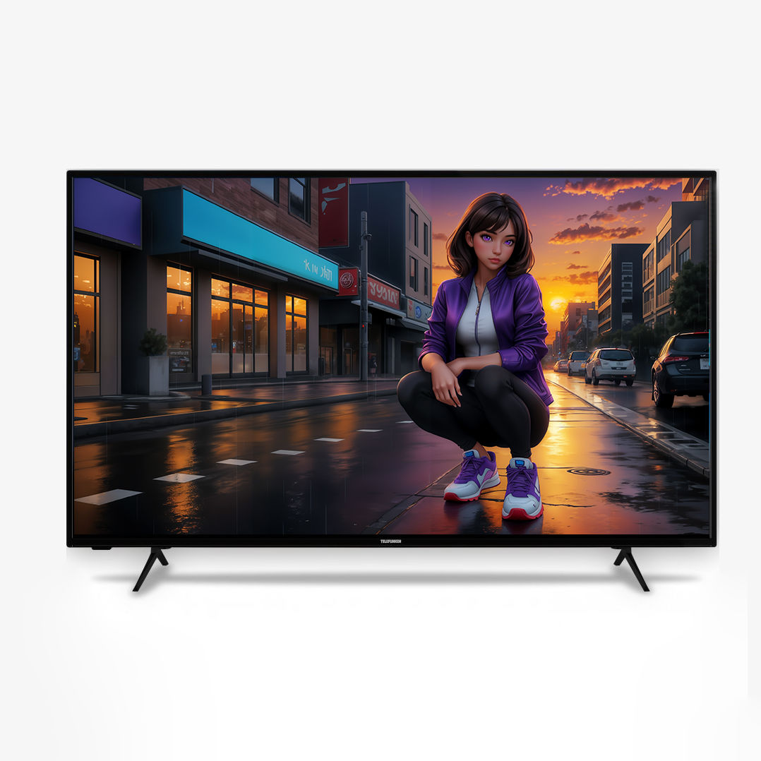 Televizoare Telefunken телевизоры  43" - 50" - 55" - 65" -70" Smart FHD 2k - UHD 4k foto 0