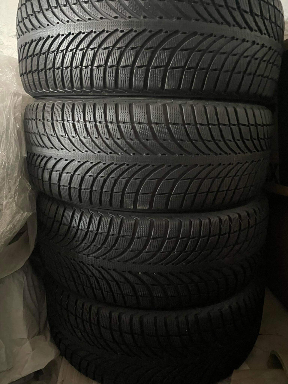 Michelin 255/55 R20