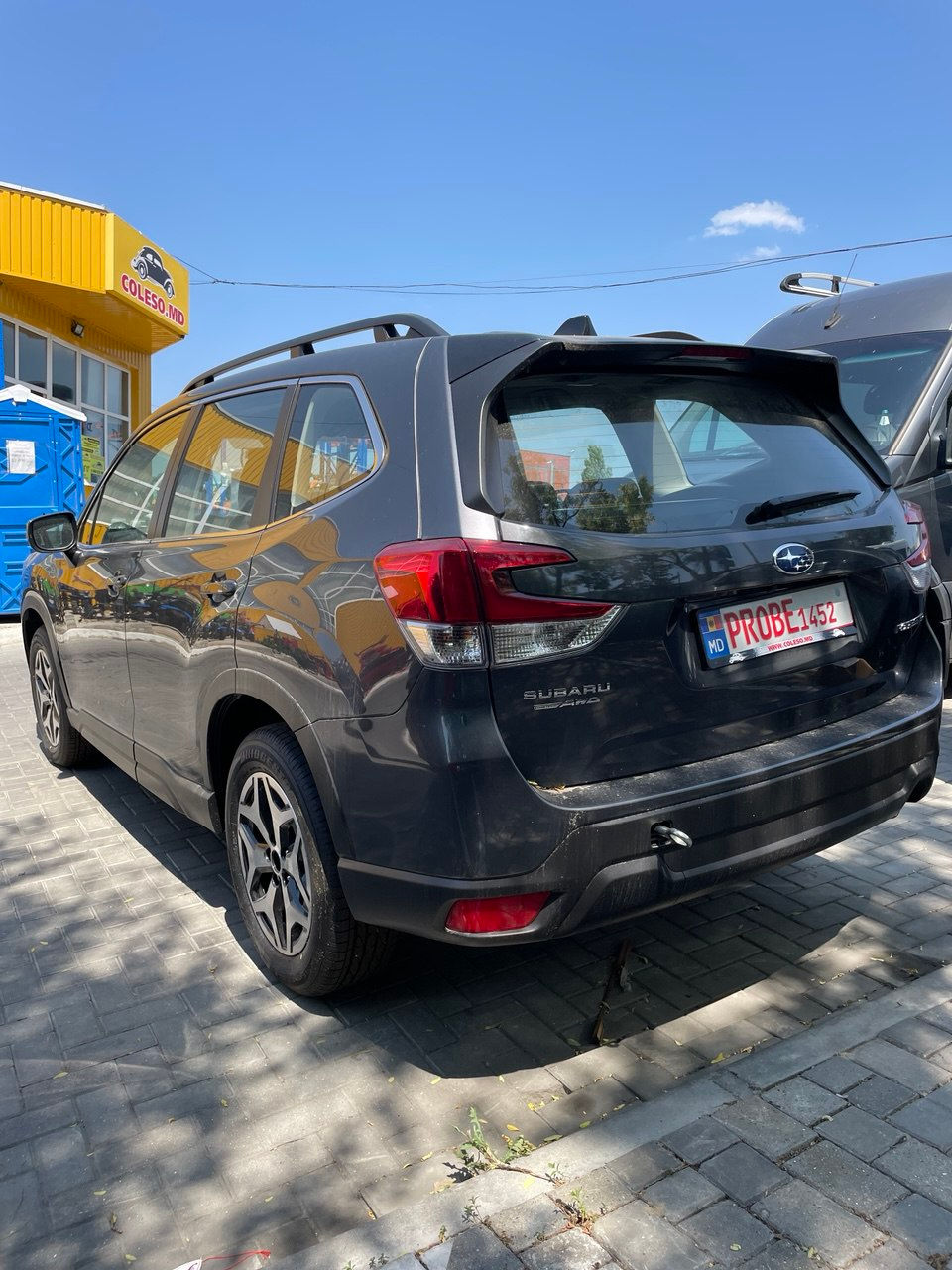 Subaru Forester foto 4