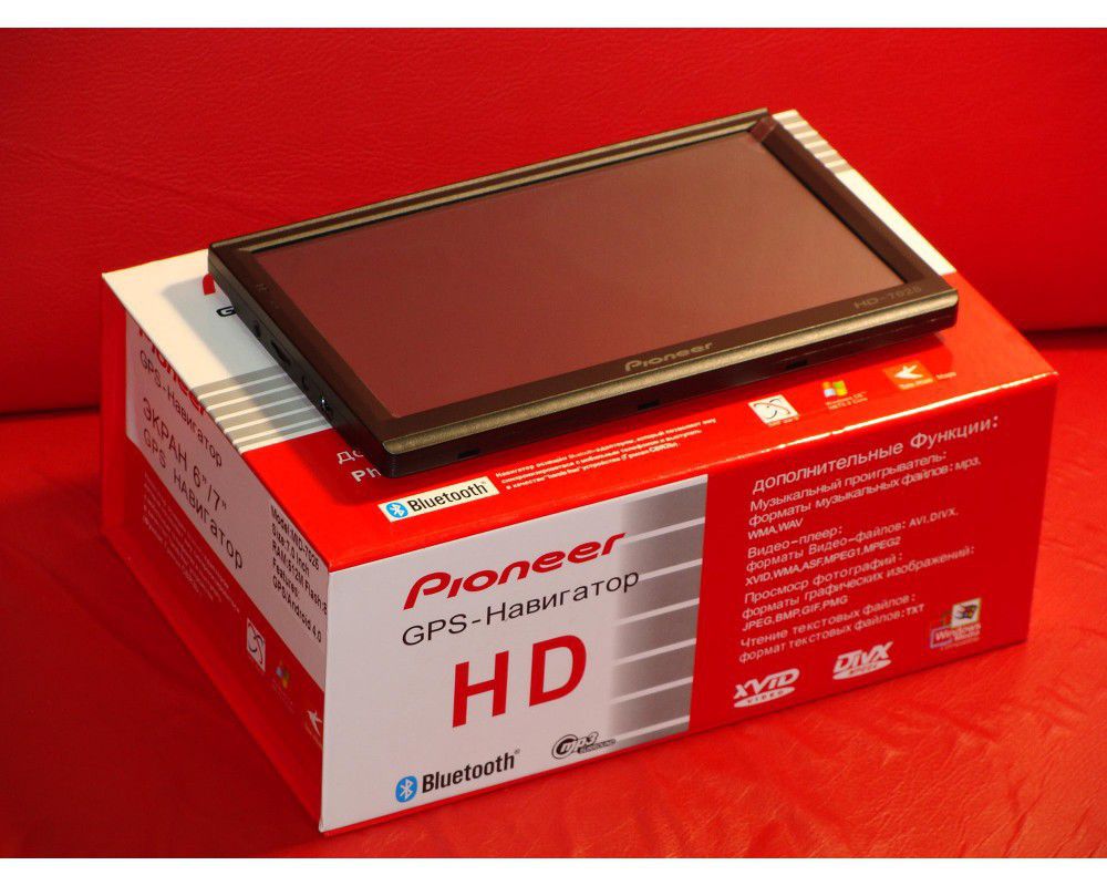 GPS Навигаторы Pioneer HD 5-6-7" Установка Navitel, iGo, Garmin/Tom Tom Карты ! foto 0