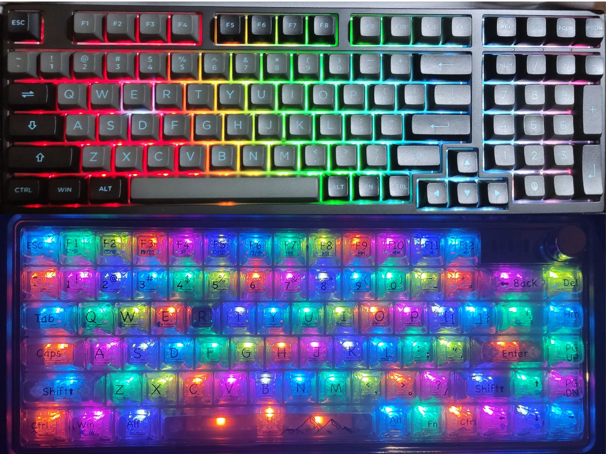 Механические клавиатуры / Mechanical Keyboards фото 2