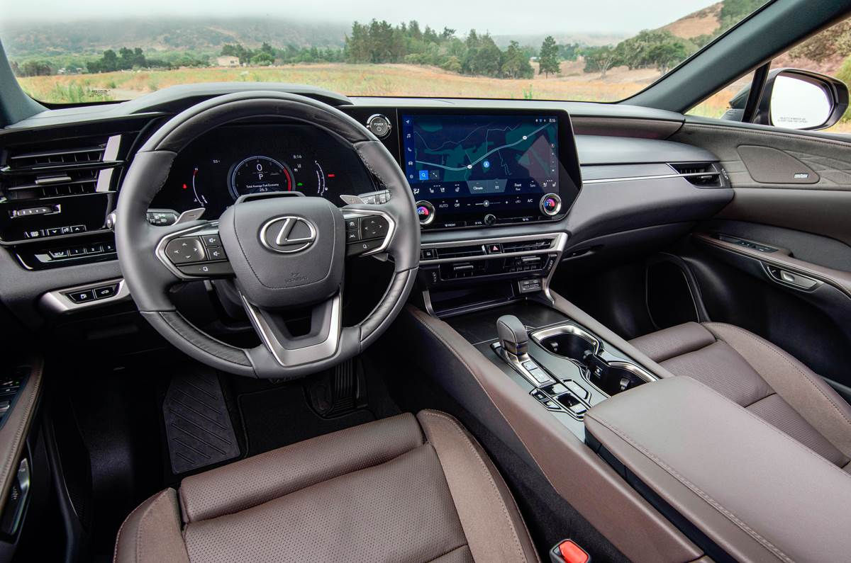 Lexus RX Series foto 8