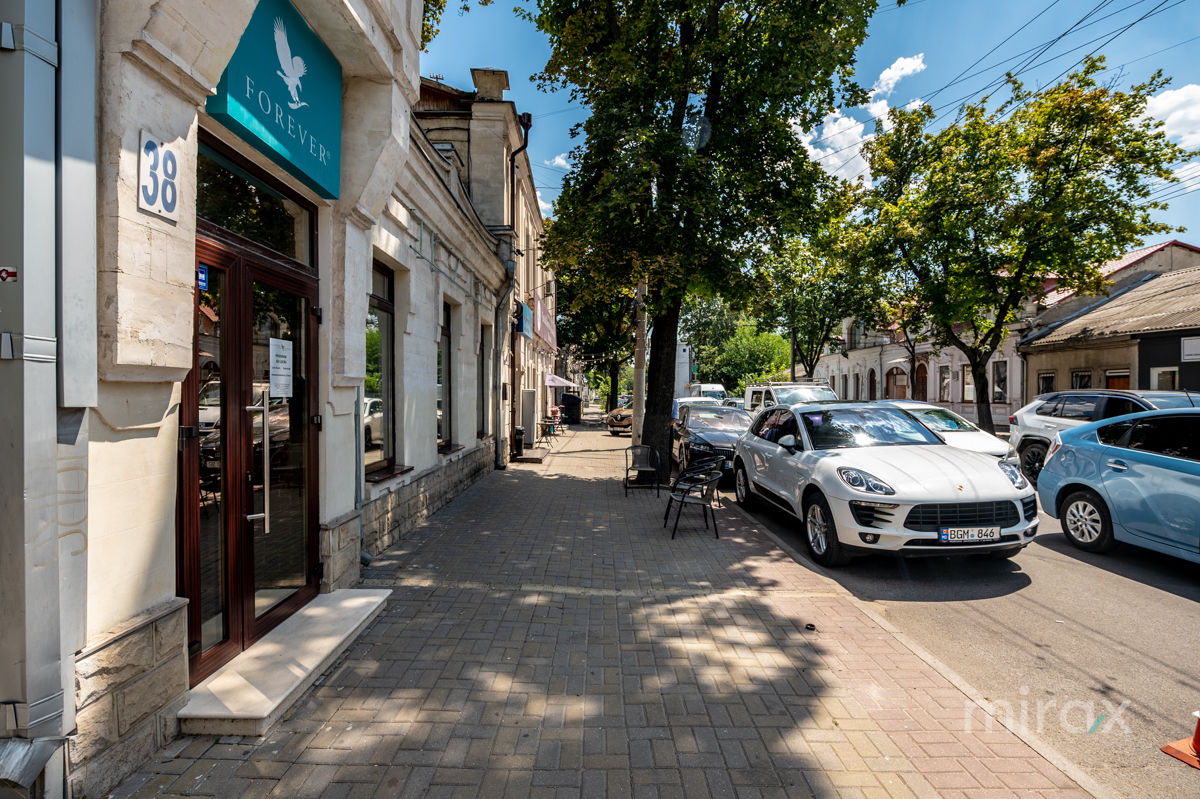 Se dă în chirie spațiu comercial pe str. București, Centru, Chișinău foto 0