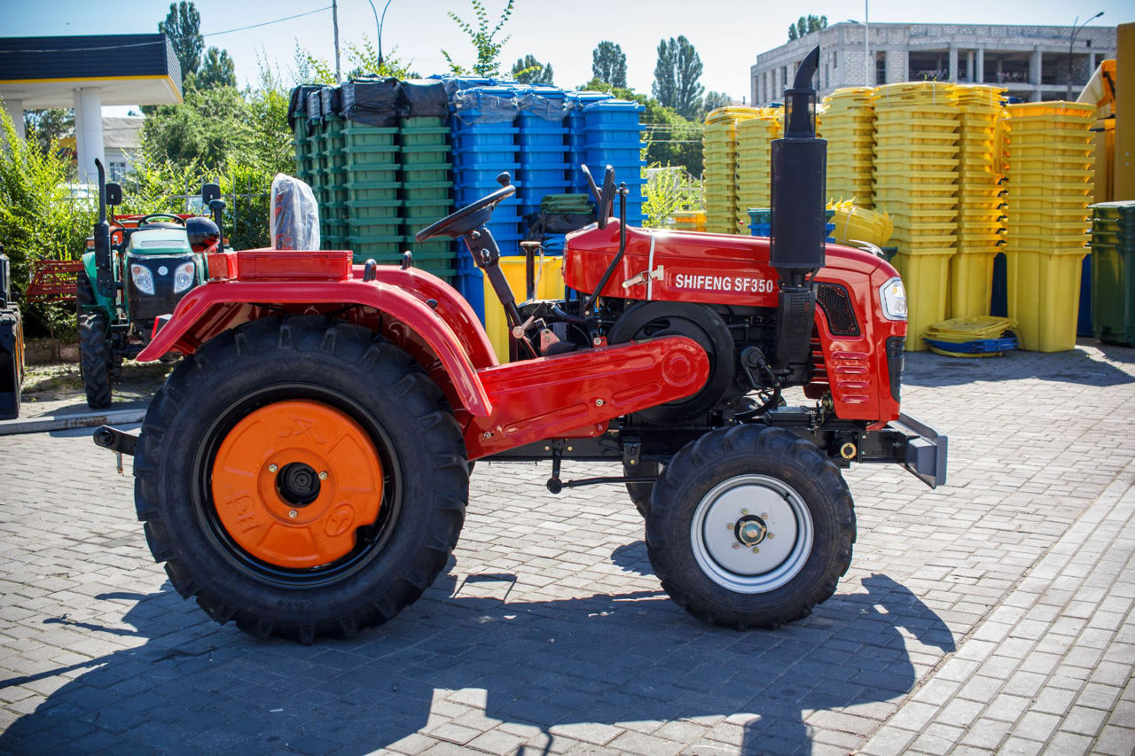Новый Минитрактор Shifeng SF 354 в наличии на складе в кишиневе! foto 4