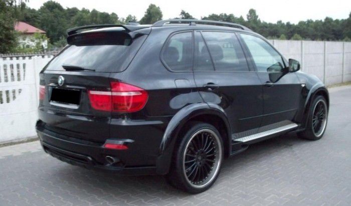 Aero Kit E70, накладки, обвесы фото 5