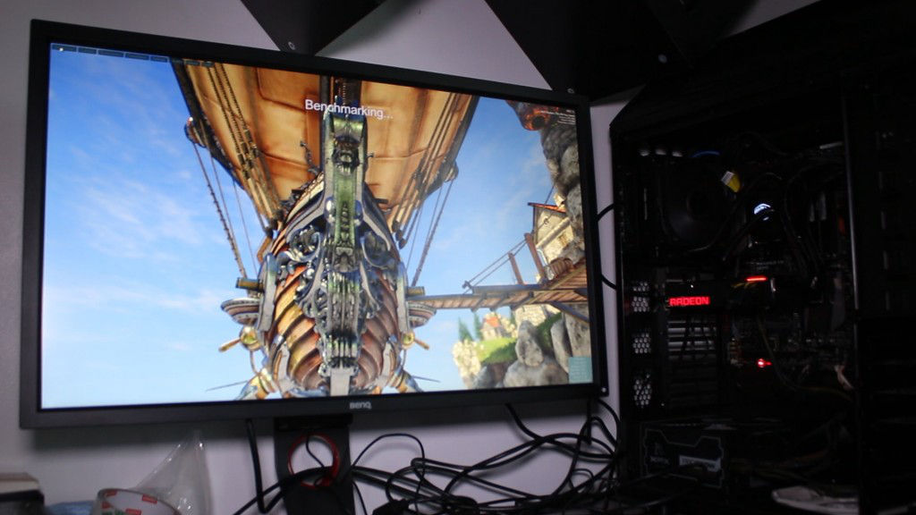 BenQ XL2730Z 27" Widescreen LED Backlit LCD Gaming Monitor 2560x1440 144Hz foto 0