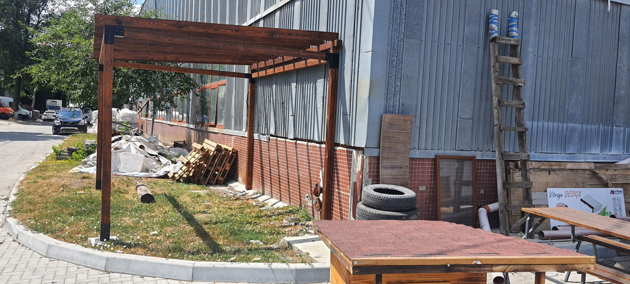 Elemente de fixare pentru pergola,foișor - качественный крепёж для перголы, беседки из бруса! фото 18