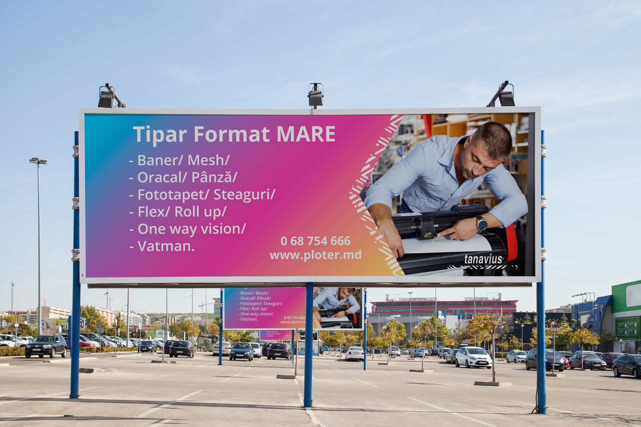 Tipar banere, baner oracal, mesh printare direct de la producator foto 0