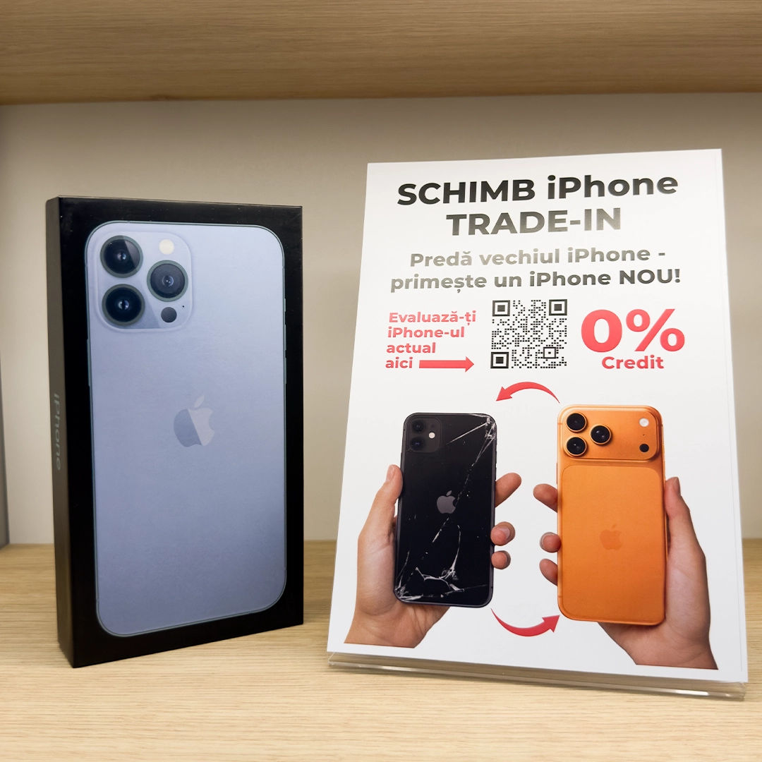 iPhone 13 Pro Max, Обмен iPhone Trade-in, 0% Кредит от 503 лей/месяц!! Быстрая доставка! фото 0