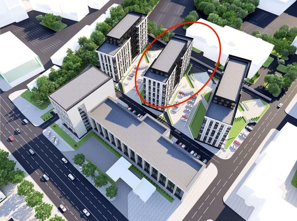 Apartament cu 1 cameră,  Sculeni,  Chișinău,  Chișinău mun. foto 8