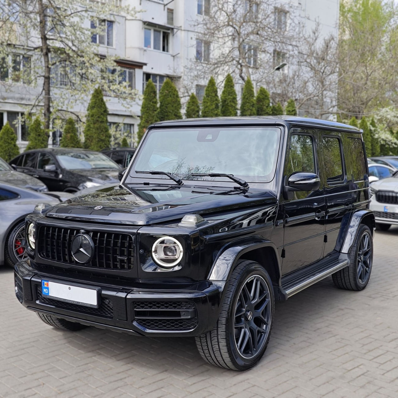 Mercedes G-Class foto 3