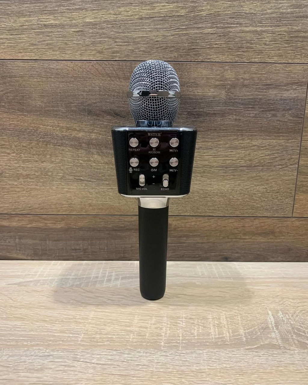 Microfon karaoke cu funcție de boxă foto 1