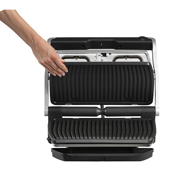 Gratar electric Tefal optigrill+ xl gc722d34, 2000w, 9 programe automate, preț : 4400lei foto 3