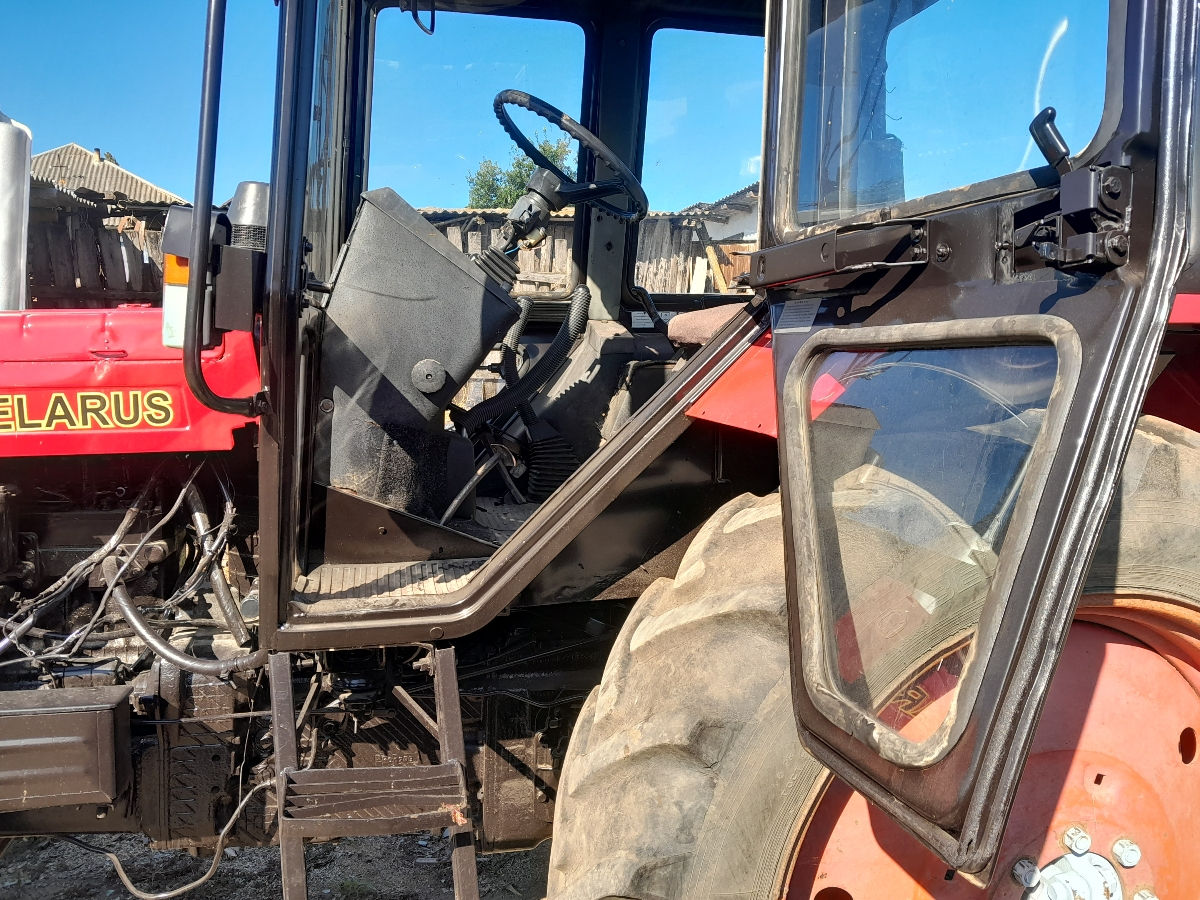 Mtz 82, cu turbină, 6200euro. foto 1