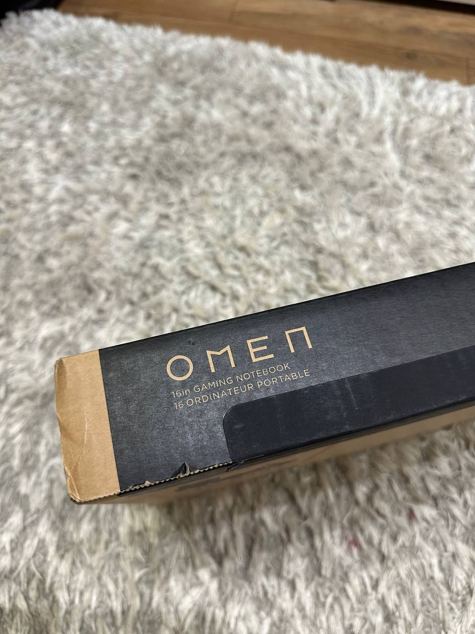 HP Omen 16 ap0006sl Ryzen 9 8940HX 32ГБ 1ТБ SSD RTX 5070 новый запечатанный фото 3