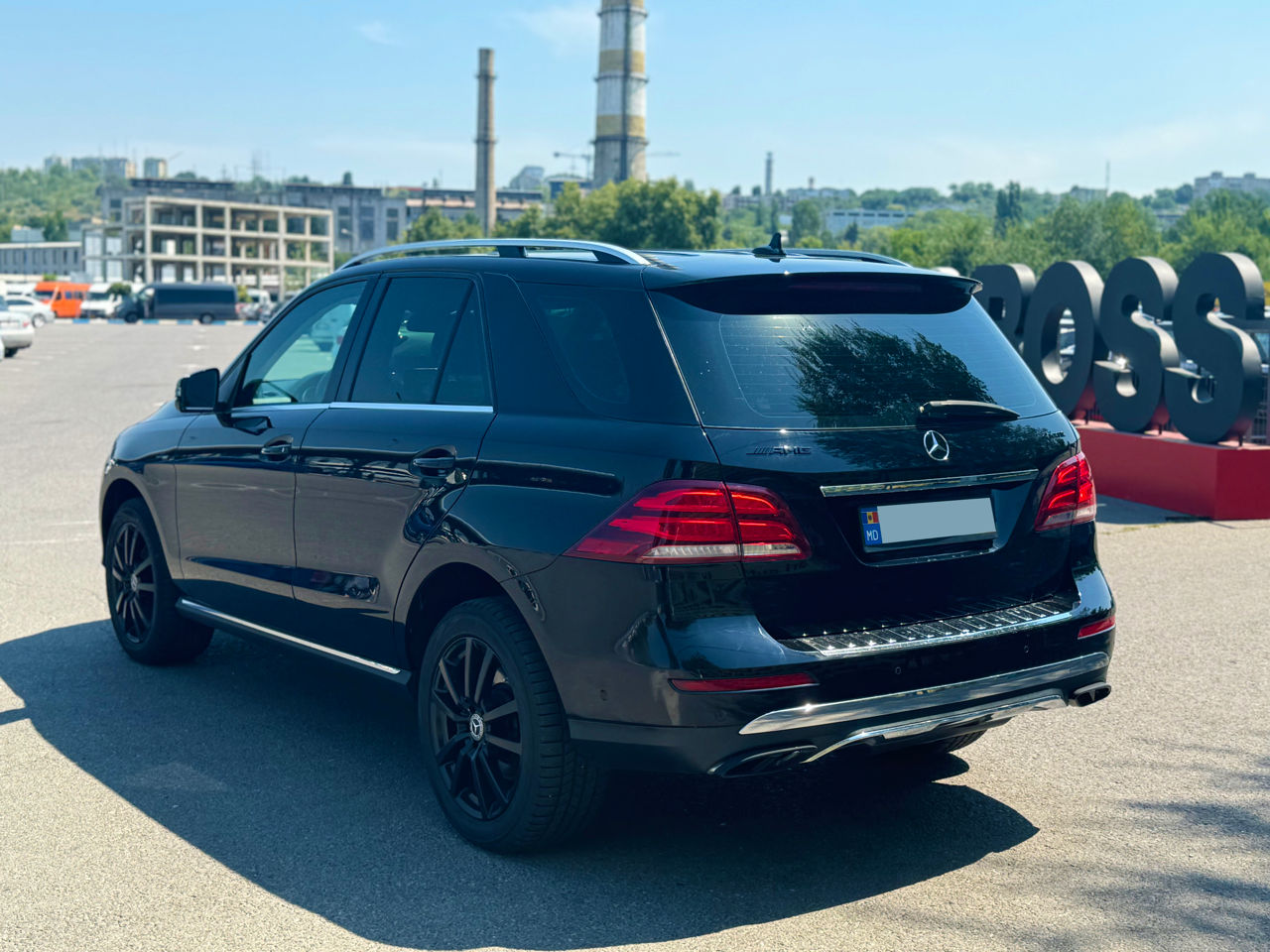 Mercedes GLE foto 7