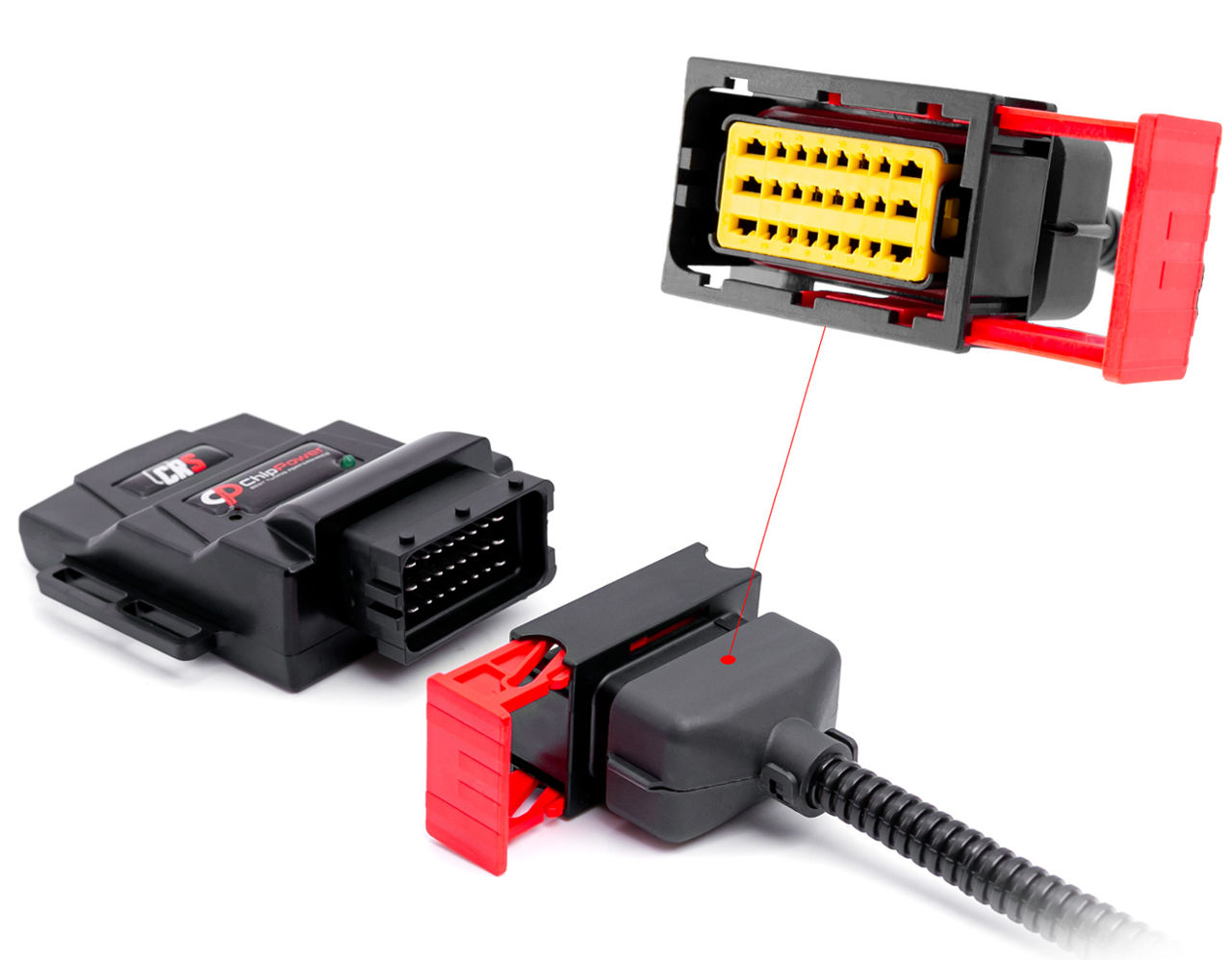 Kit Tuning Chip Box CRS (чип тюнинг), ChipPower, Volkswagen Passat B8 (3G) 2.0 TDI - kW Diesel фото 1