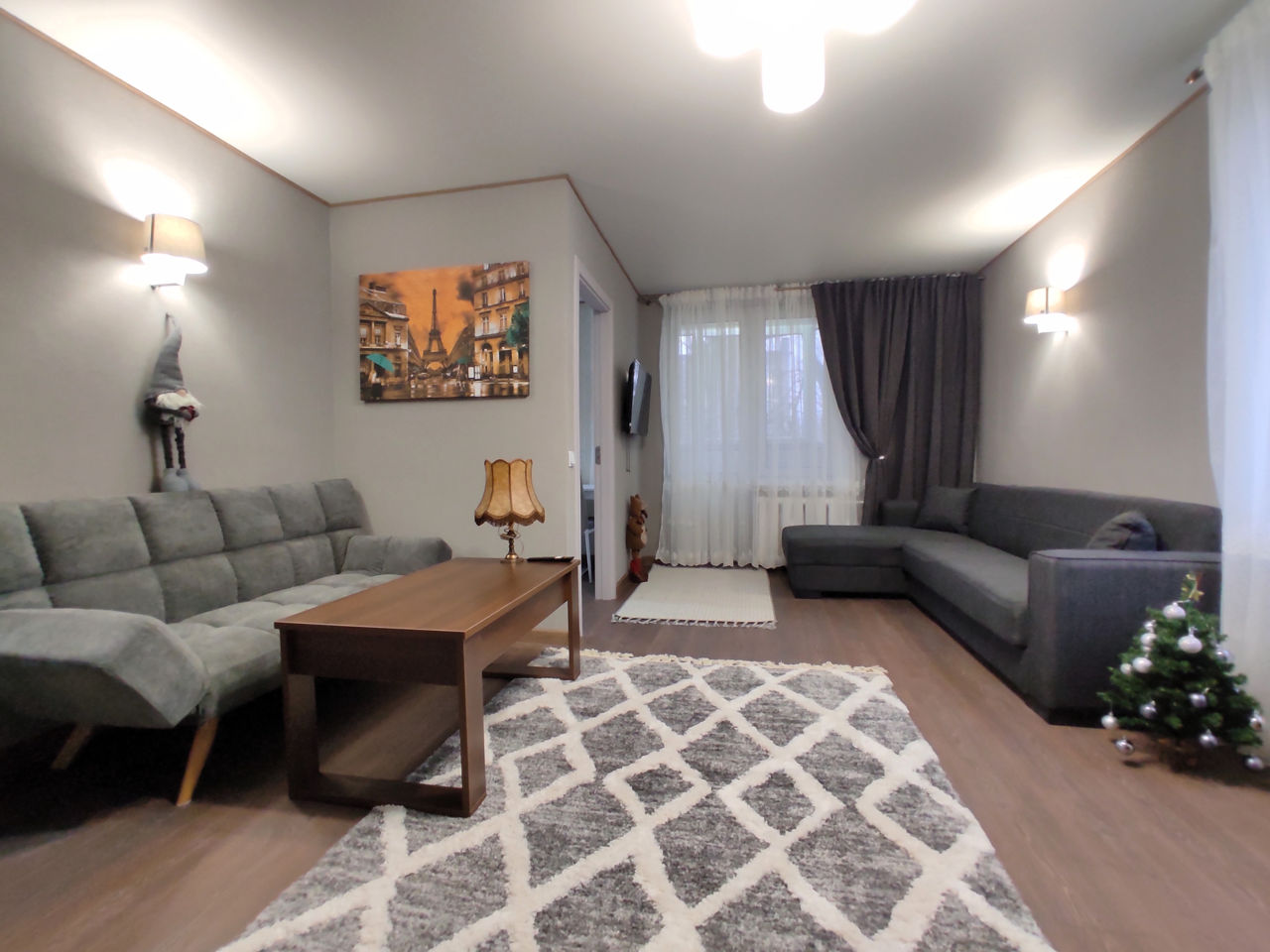 Apartament cu 1 cameră, 35 m², Râșcani, Chișinău
