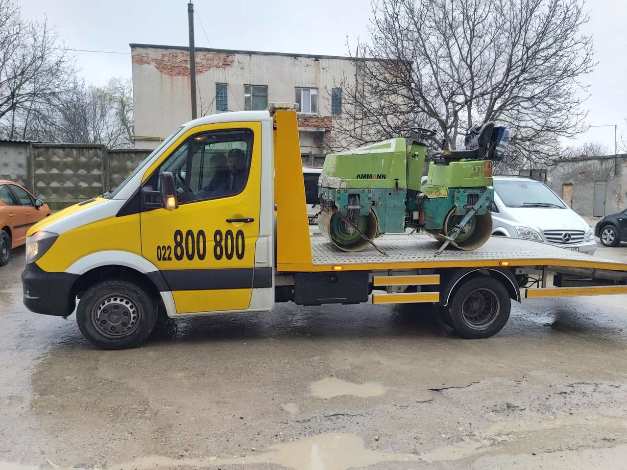 Evacuator  Manipulator Chisinau foto 1