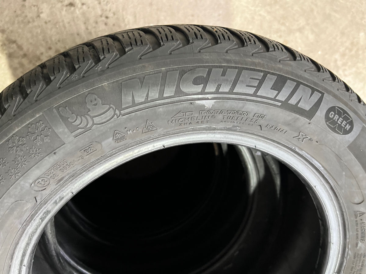 Продам 4 б.у шины 195/60 R15 Michelin Alpin Winter фото 8
