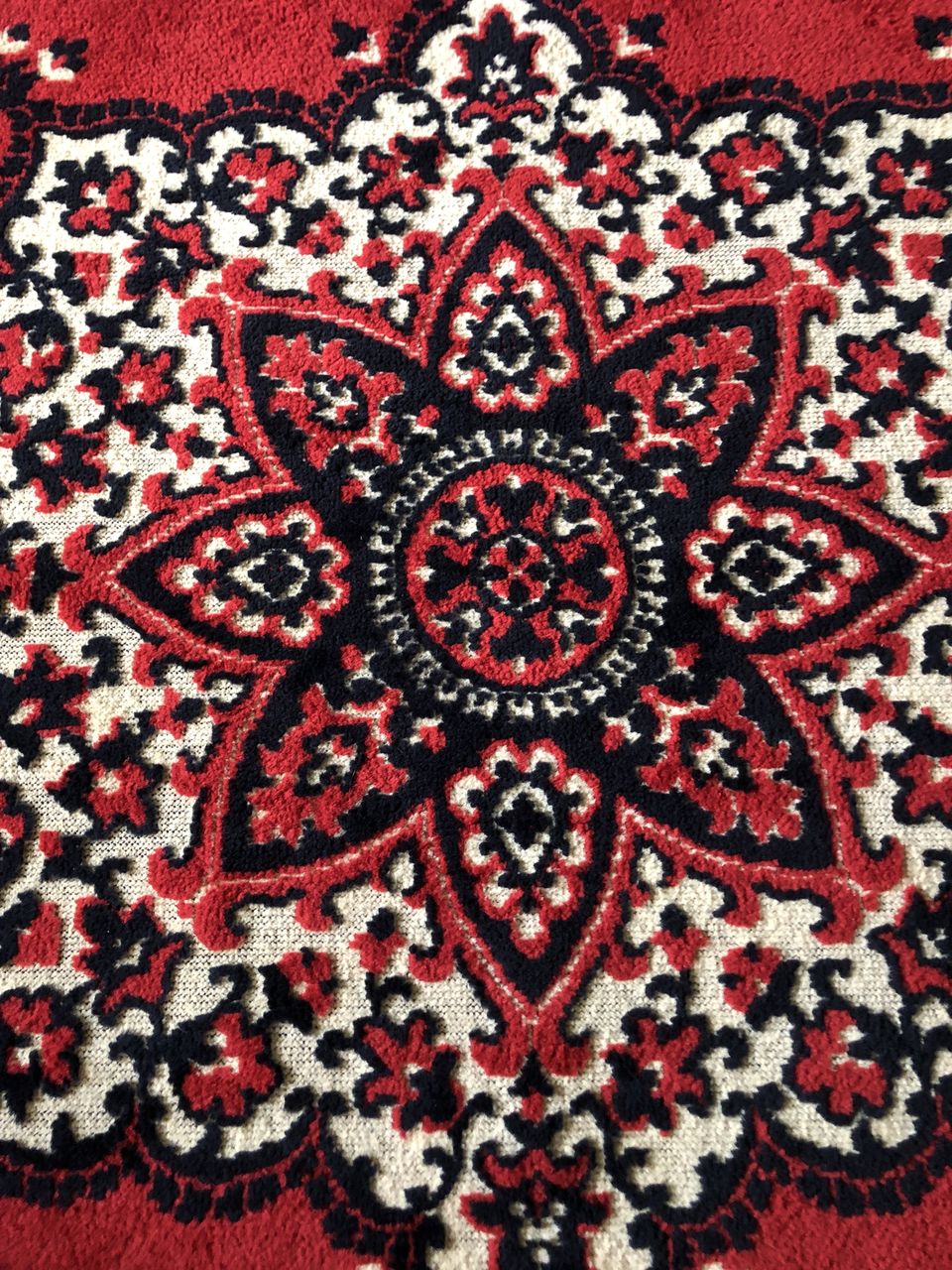 Ковер шерстяной