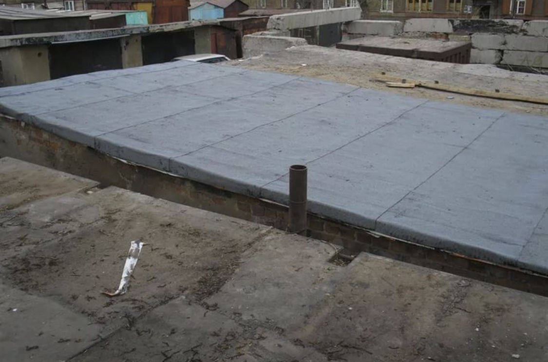 Reparatia acoperisurilor cu membrane( apartamente, garaje, hale industriale) фото 7