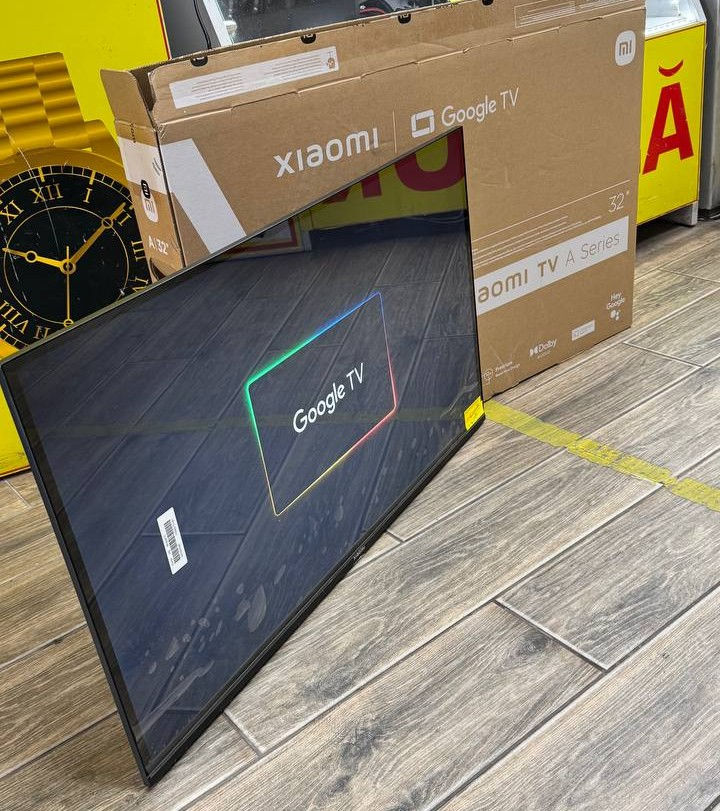Телевизор Xiaomi A 2025 32"/ LED/ HD Ready/ Smart TV/ Black фото 0