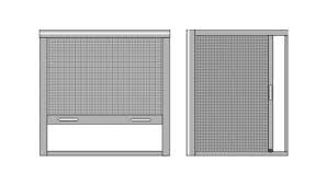 Plase anti insecte plise foto 3