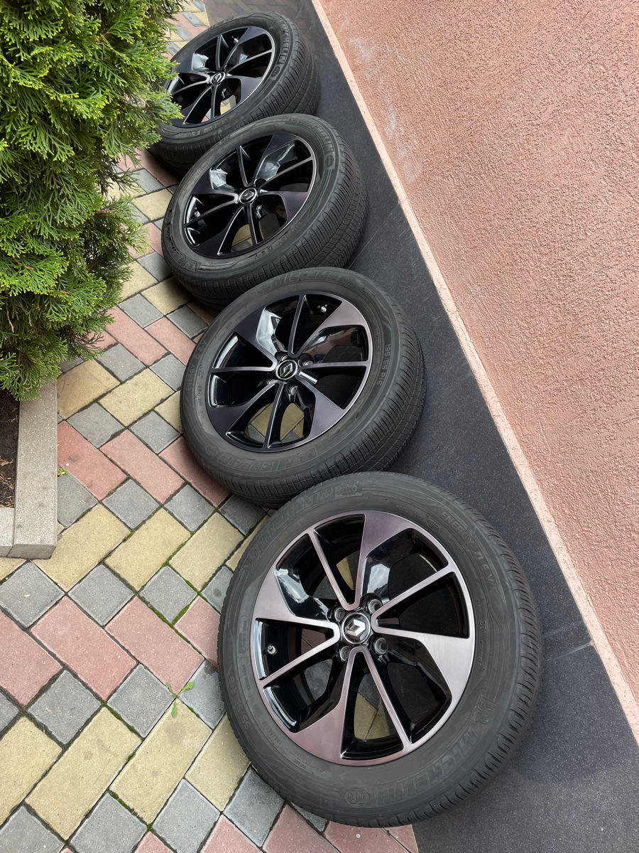 4x100 R16 Renault Zoe foto 1