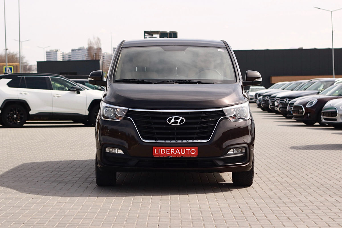 Hyundai H-1 Truck фото 1
