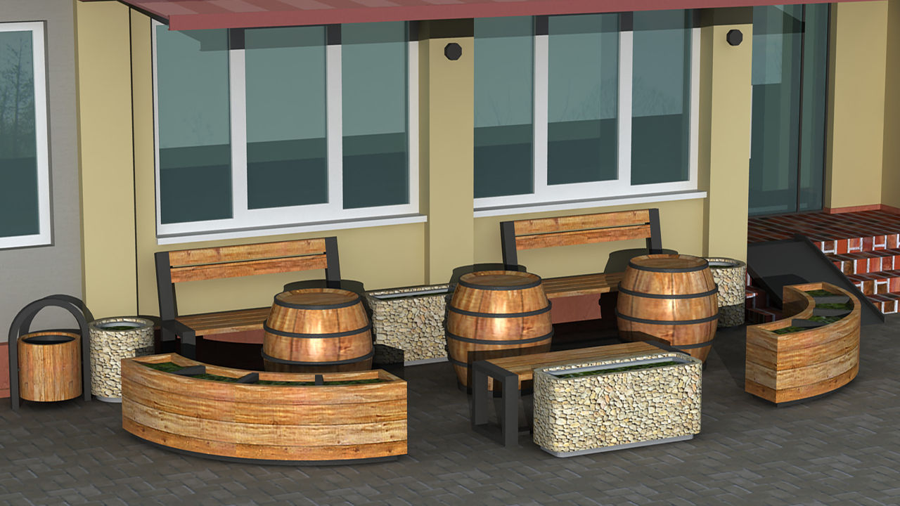 Arhitect licențiat-proiect replanificare,demolare,fațade etalbond,market,coffee shop,parcare,depozit foto 7