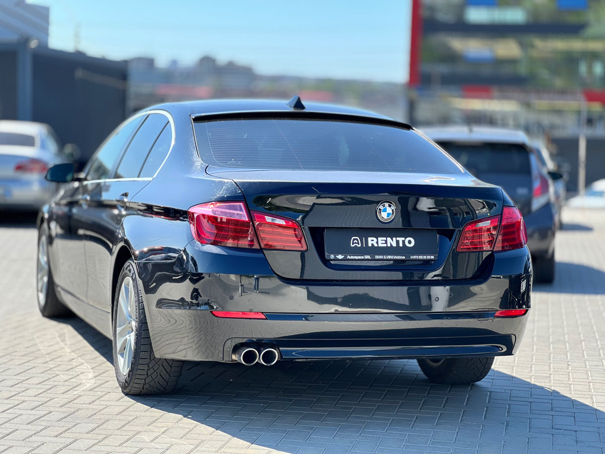 Chirie BMW 5 series de la 800 lei foto 2