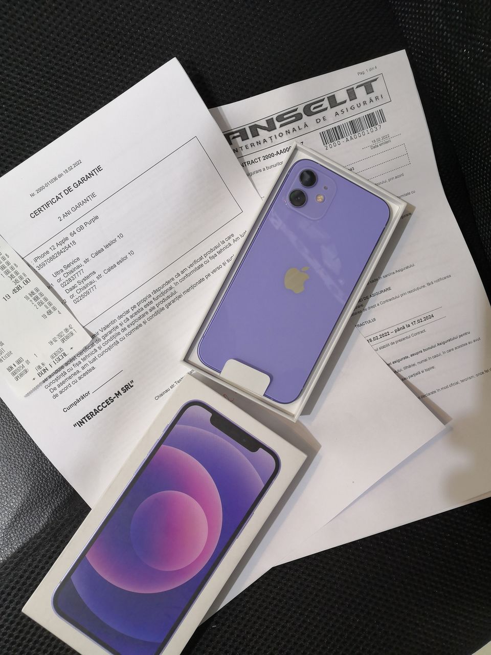 Iphone 12 Purple