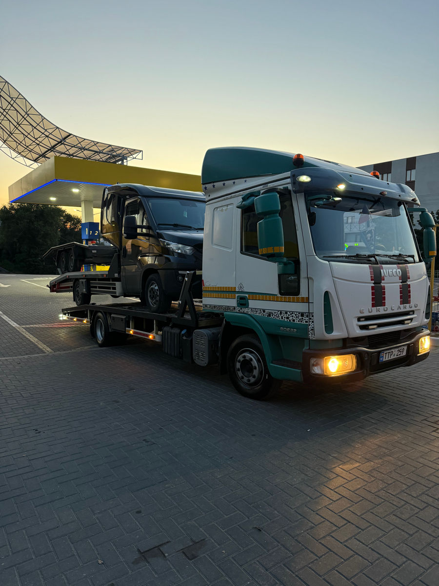 Evacuator Leușeni / Albita auto fără ITP/Asigurare/Testare -Traversare frontieră 24/7 foto 5
