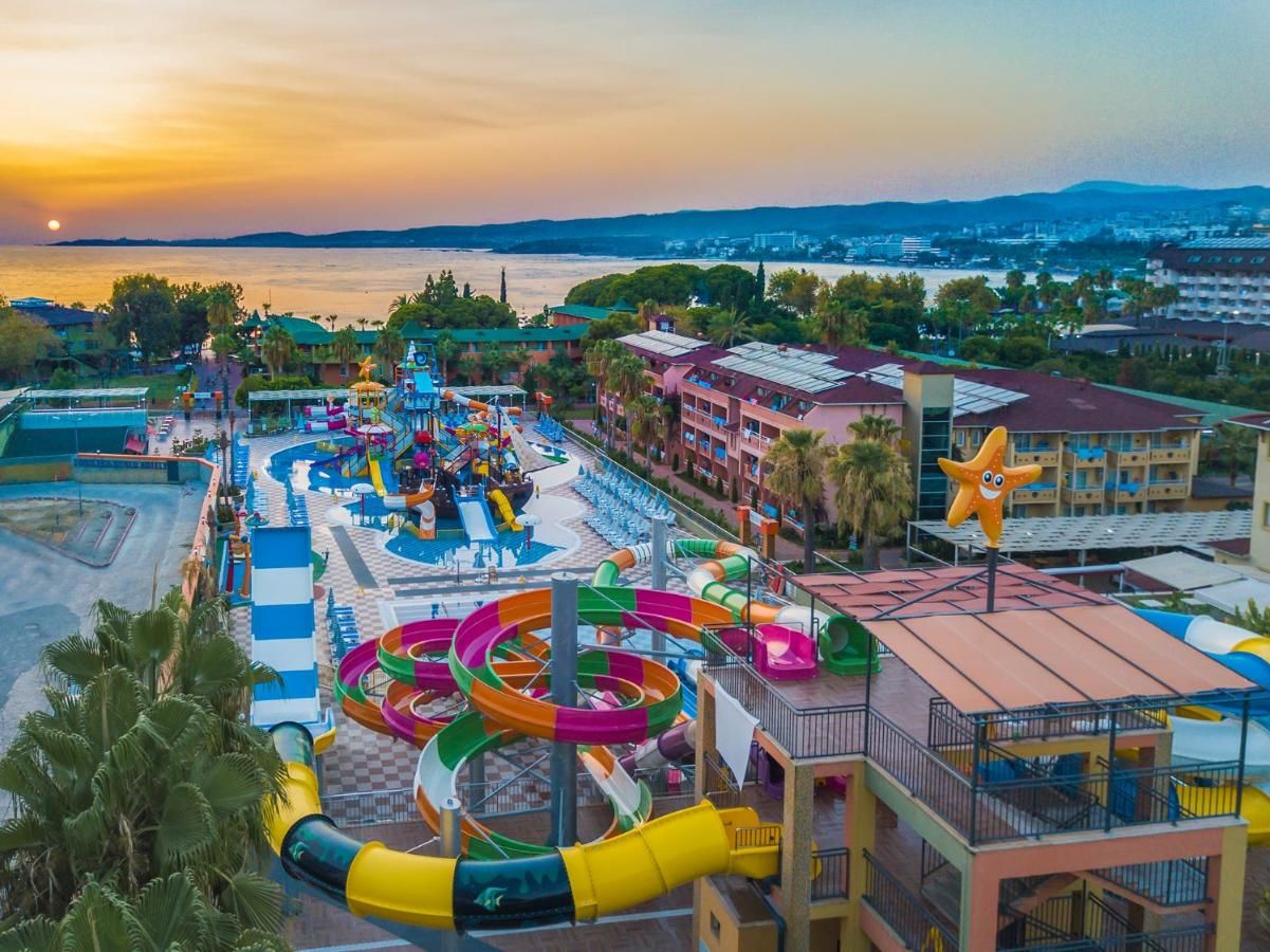 Турция 2025 - Lonicera Resort & Spa 5*  и  Lonicera World Hotel 4* foto 4