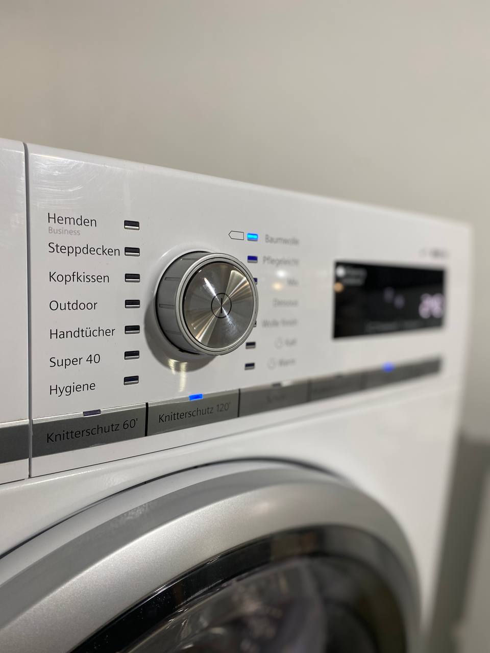 Немецкая сушильная машина Siemens IQ700 с тепловым насосом фото 7