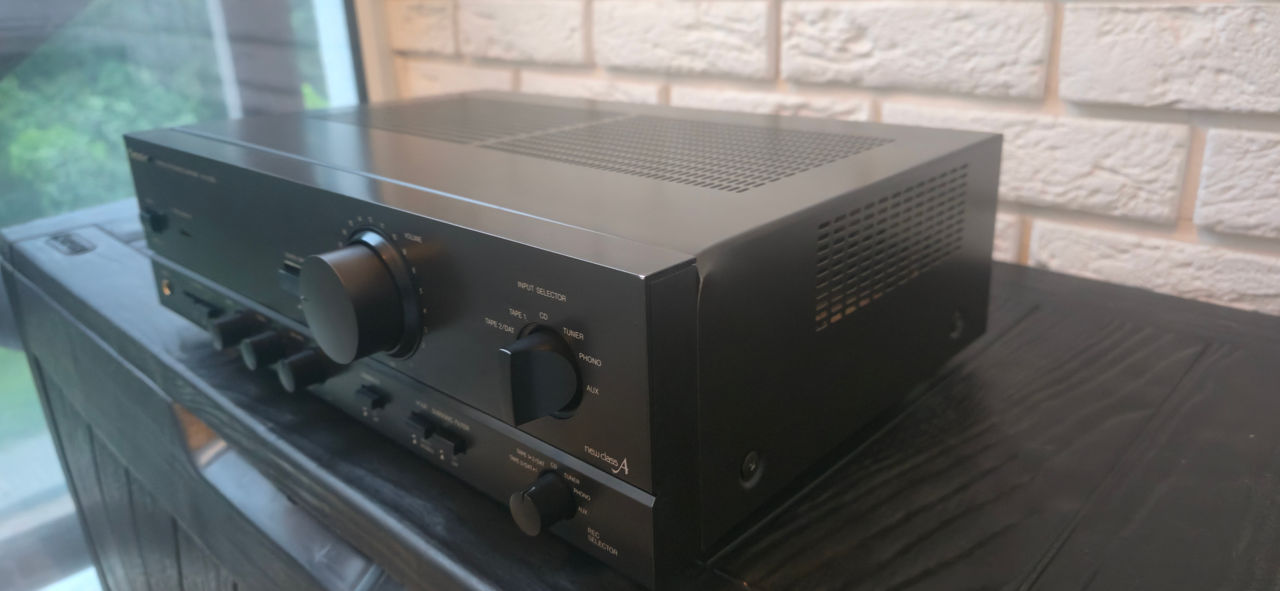 УсилительTechnicsSU-VZ320