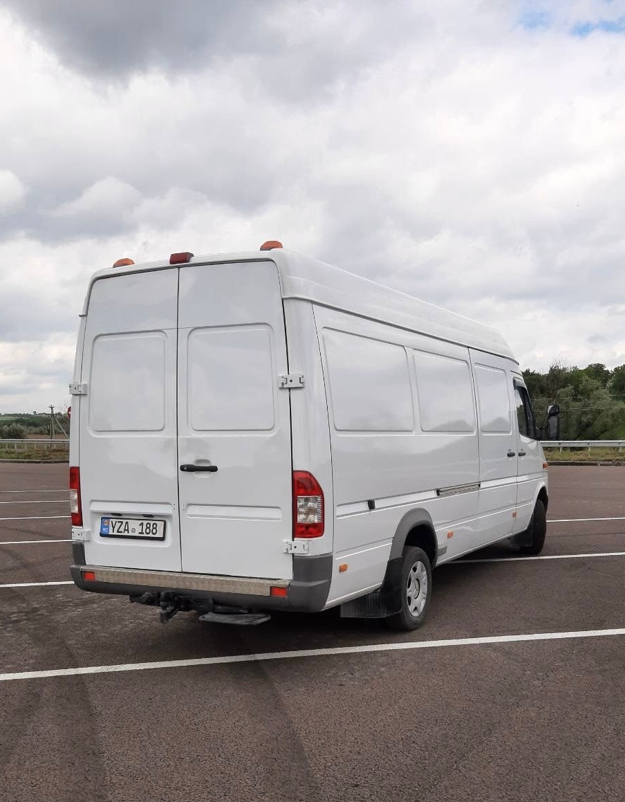 Mercedes Sprinter 416 CDI фото 2