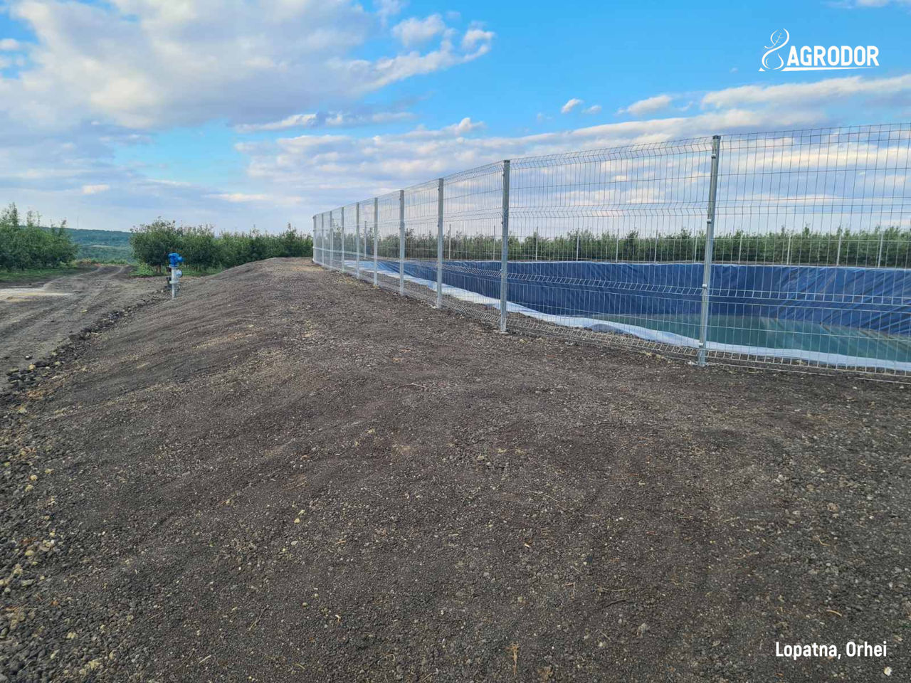 Proiectarea și construcția bazinelor de acumulare a apei, impermeabilizarea cu geomembrană! foto 6