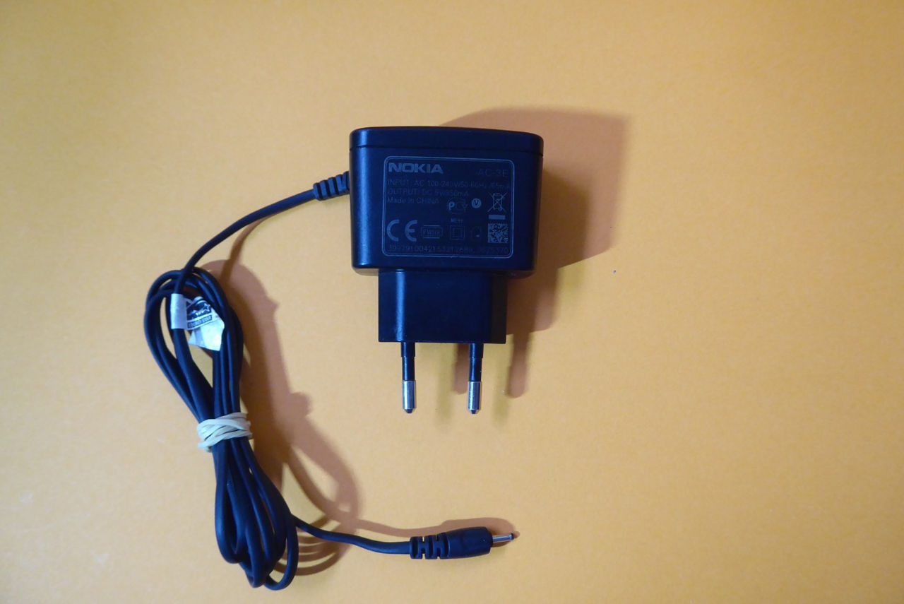 Incarcator original Nokia AC-3E de 5V 350mA (Livrare Gratis) foto 0