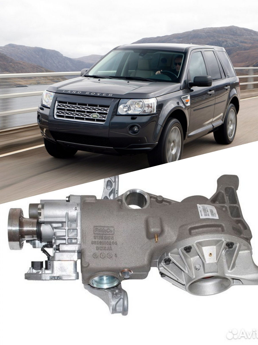 Land Rover Freelander 2 Ремонт заднего редуктора foto 0