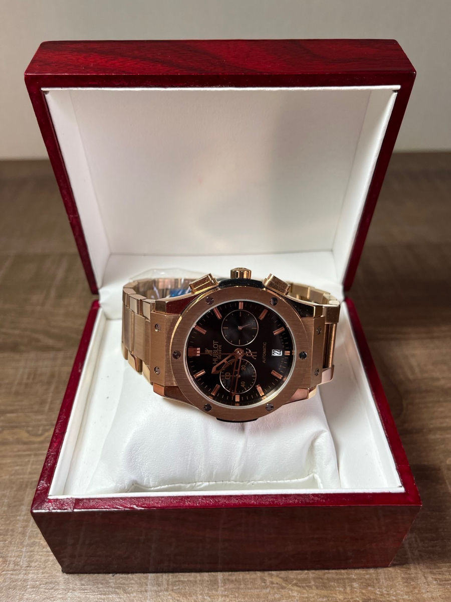 Часы Hublot новые ! foto 2