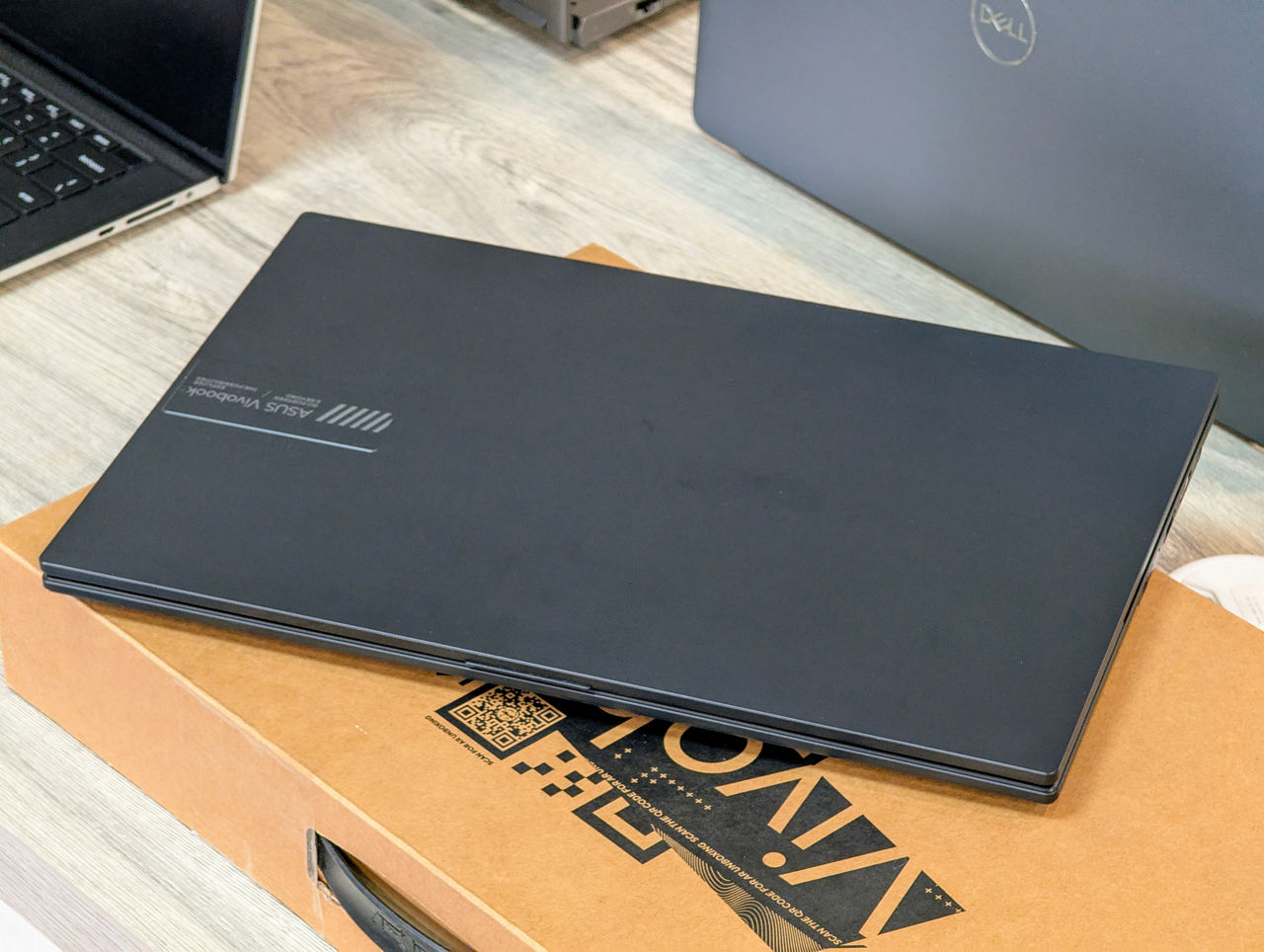 Ноутбук Asus VivoBook GO (Ryzen 5 7520u/16Gb DDR5/512Gb NVMe SSD/15.6" FHD) фото 12