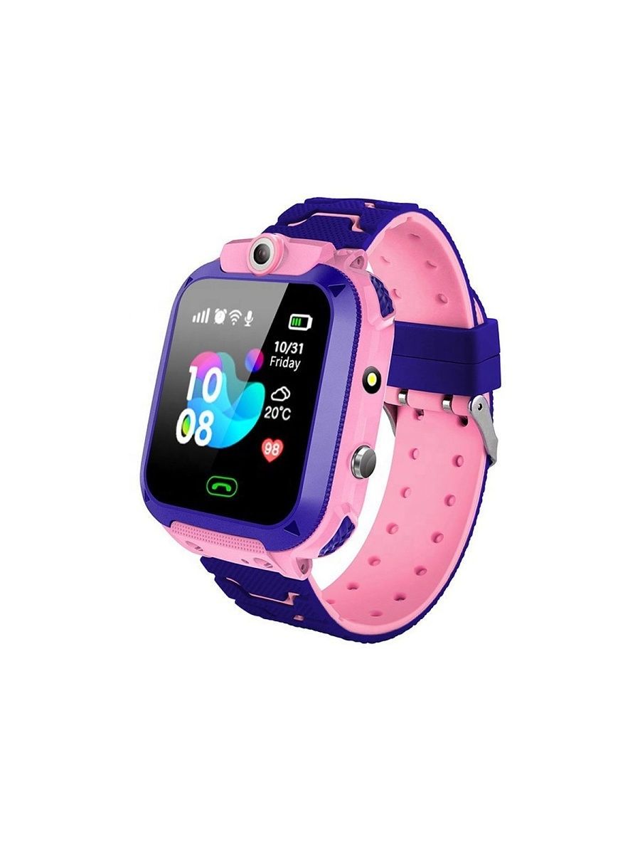 Детские Умные Смарт часы Baby Smart Watch Q12 фото 2