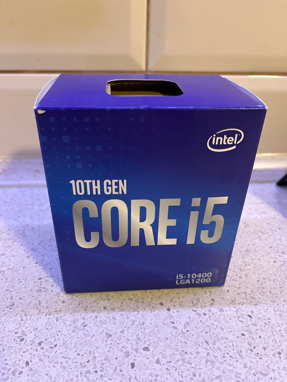 Процессор Intel Core i5-10400 Box, 1 год использования, есть гарантия ...