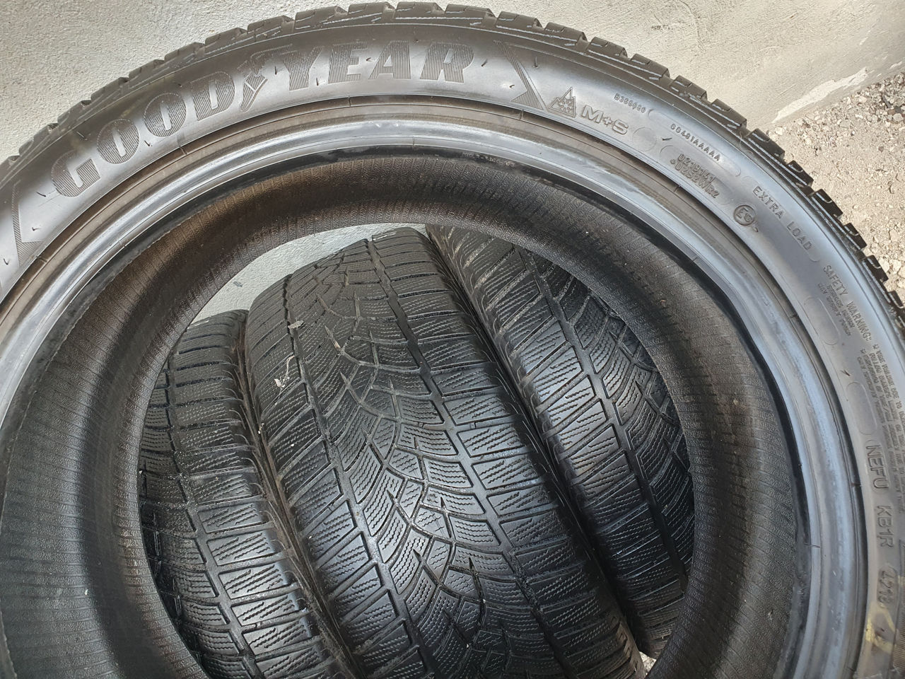 235/45/ r18- goodyear.2018г.