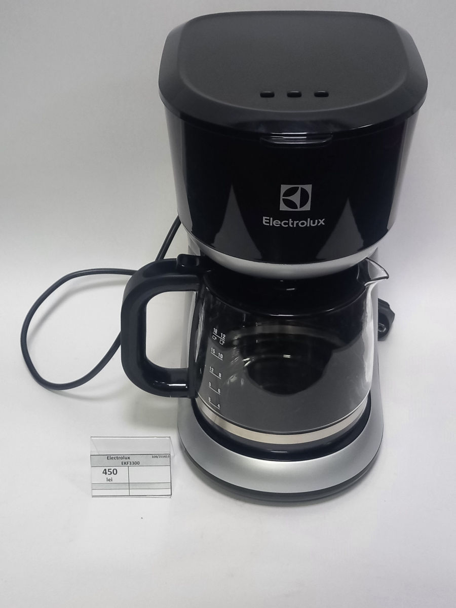 Masina de cafea Electrolux EKF3300.pret450lei foto 0