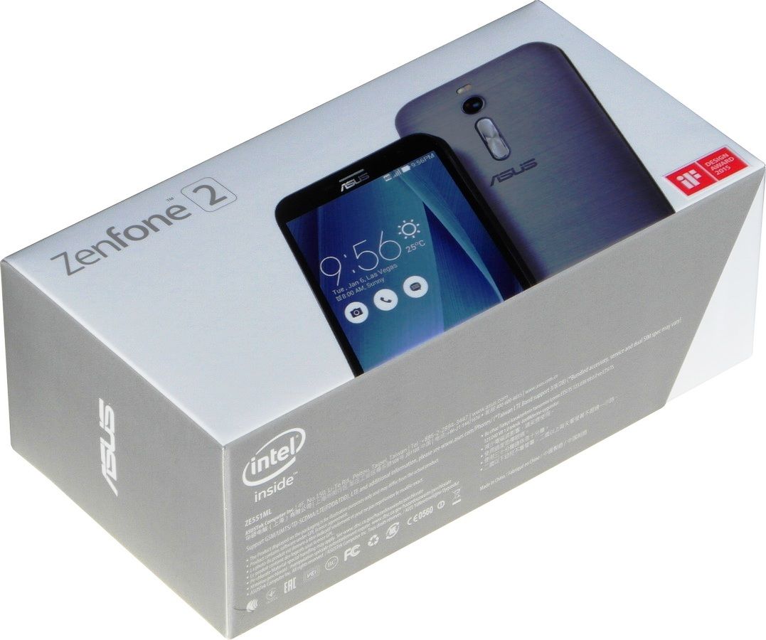 Asus ZenFone 2,Intel, ZE551ML,5.5