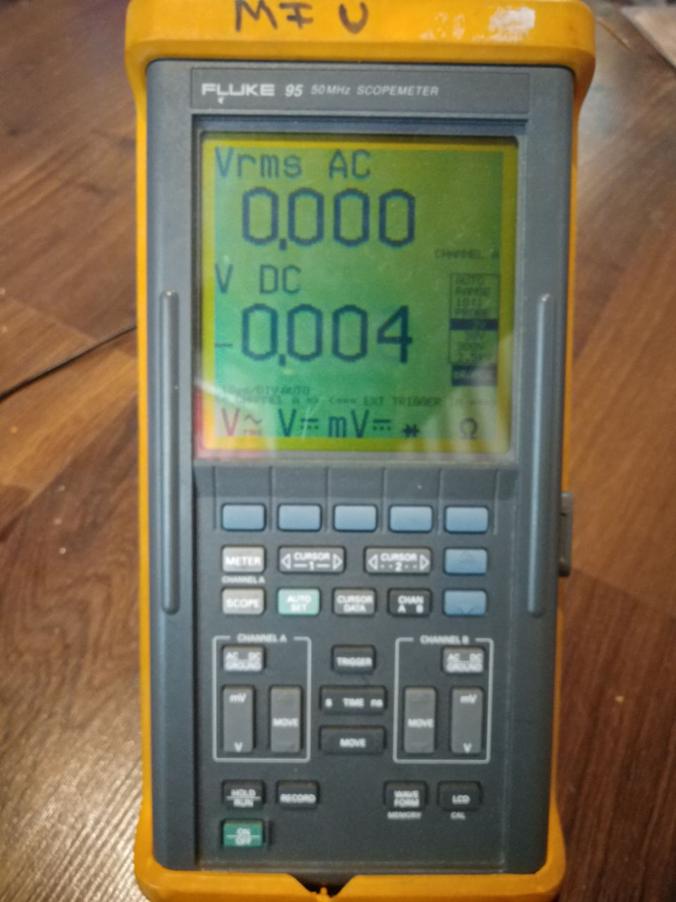 FLUKE Осциллограф + мультиметр Fluke 95 scopemeter, Osciloscop ...